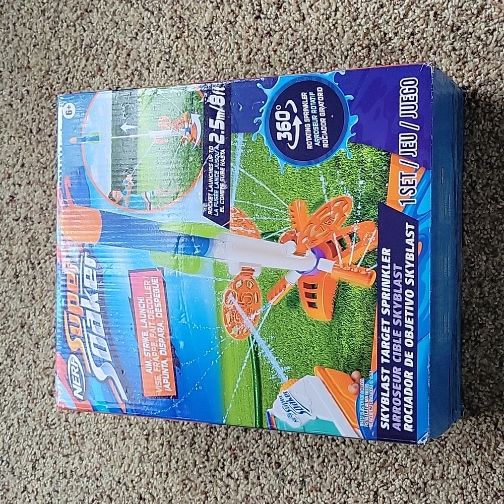 Nerf Super Soaker